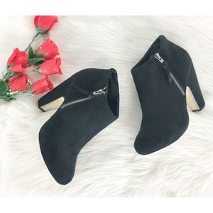 Madden Girl Suede Booties 8.5